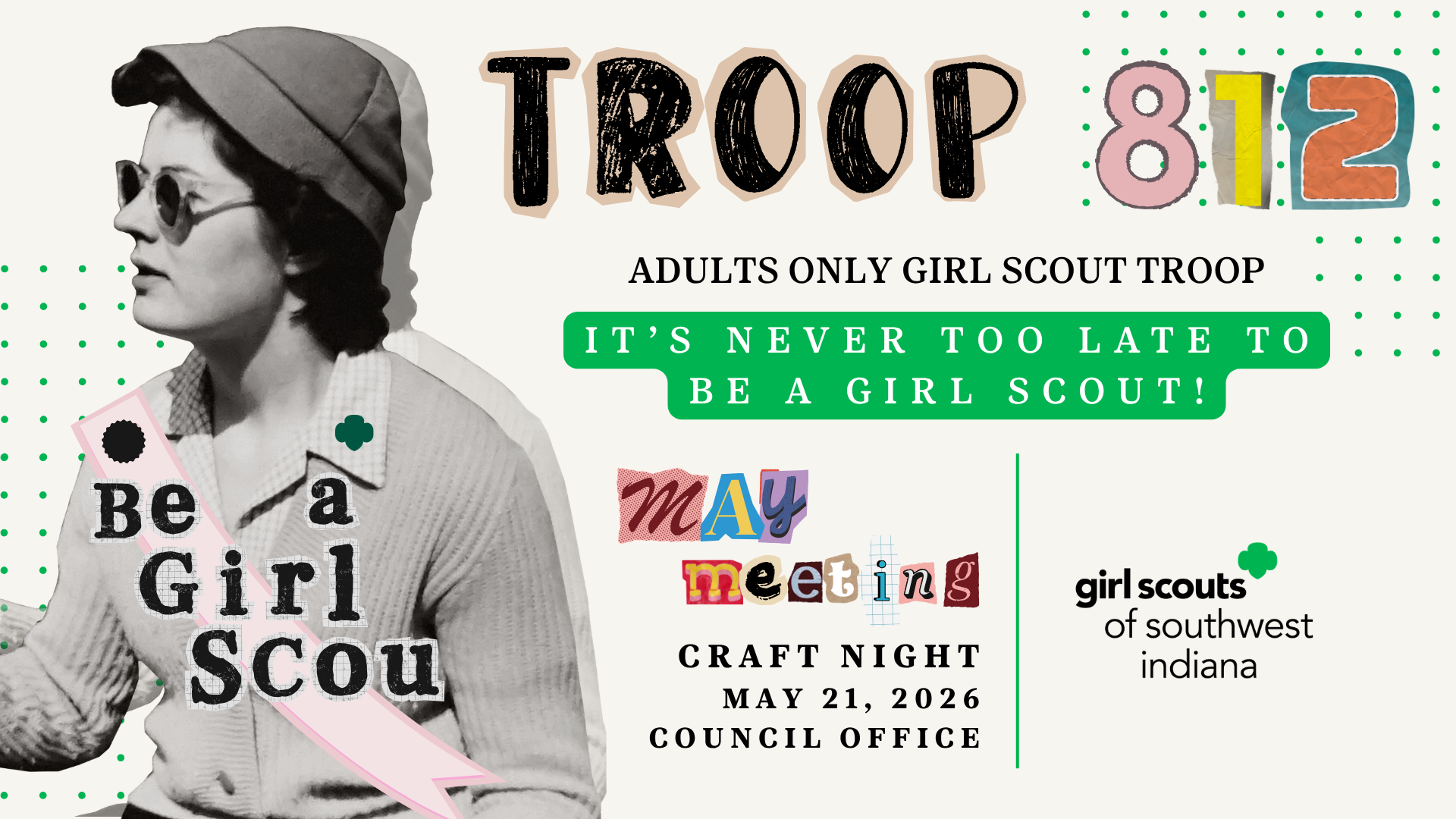 Troop 812 | May Meeting
